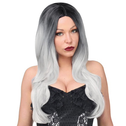 "MALIKA DREAM HAIR PERÜCKE" (mit hochwertiger Silikonhaut) in farbiger Box – Ansicht 4