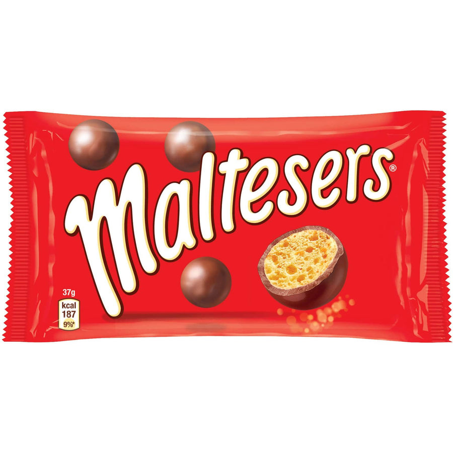 Malteser Süssigkeiten + Snacks Maltesers Kugeln Milchschokolade 37 g Snack-Packung