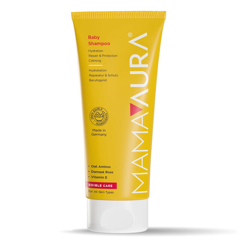 Mamaaura, Baby, Haarshampoo, Hydrieren & Schützen, 200 ml