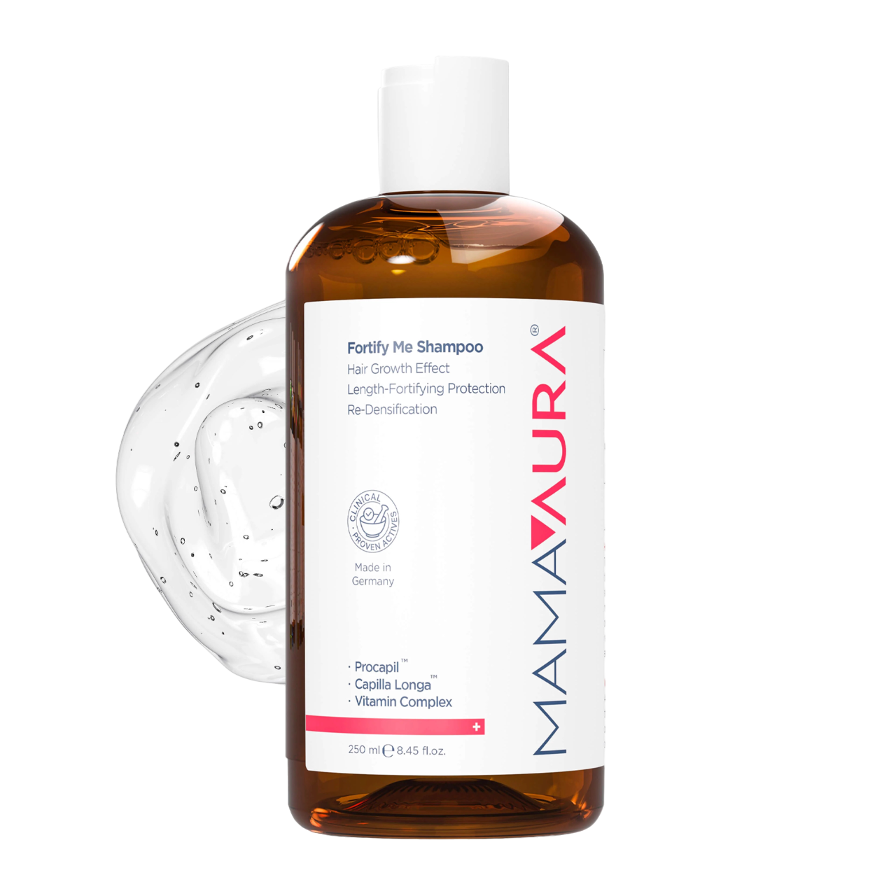 Mamaaura, Fortify Me, Haarshampoo, Stärkung, 250 ml