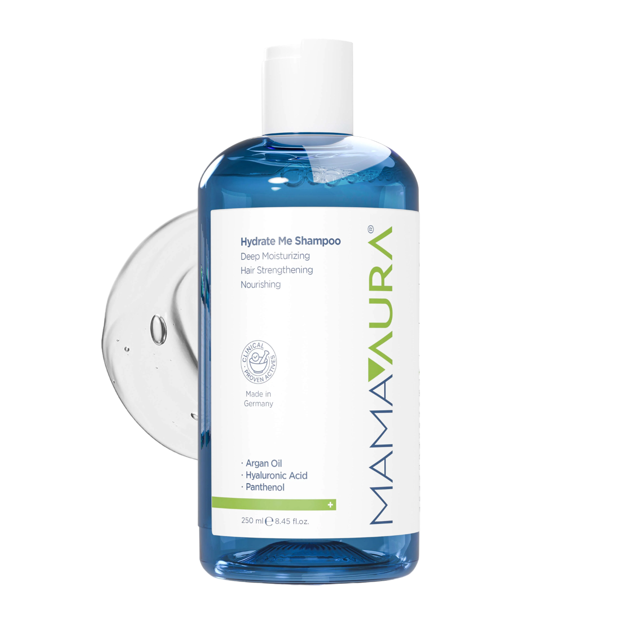 Mamaaura, Hydrate Me, Haarshampoo, Intensive Feuchtigkeitspflege, 250 ml
