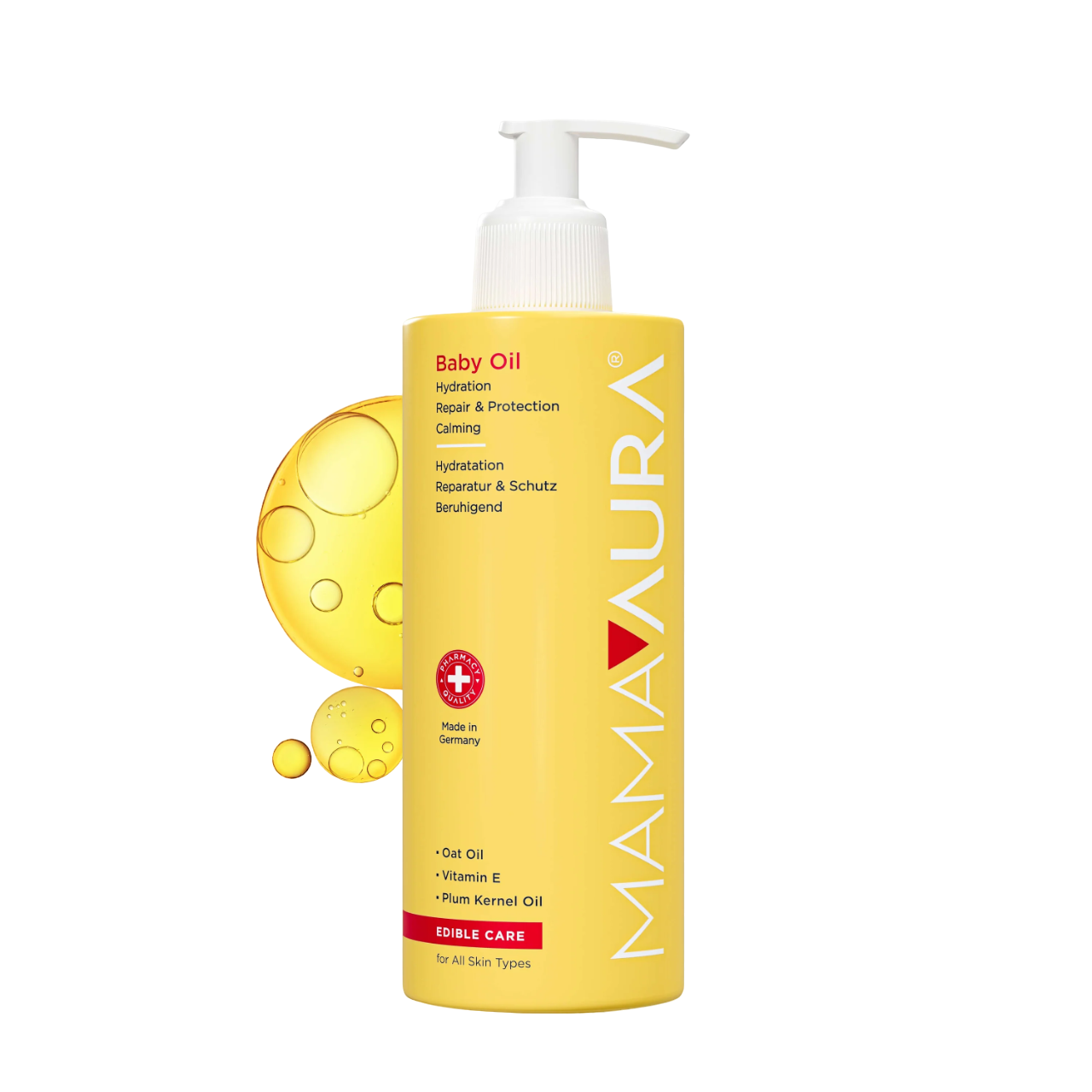 Mamaaura, Baby, Hydratisierend, Körperöl, 200 ml