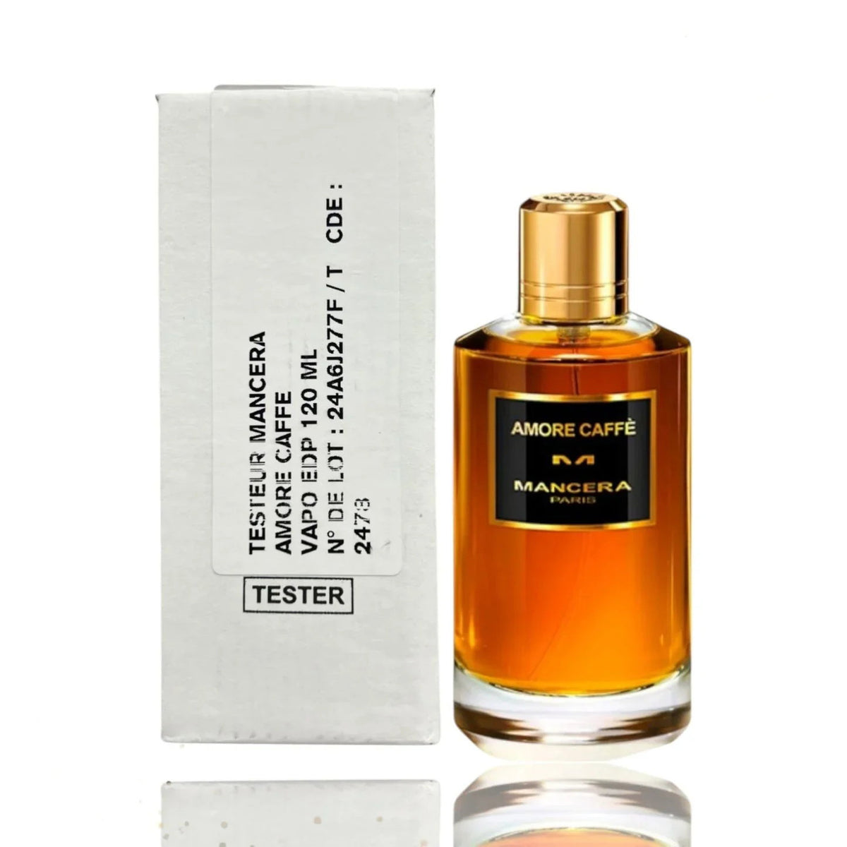 Mancera Amore Caffè Eau de Parfum Unisex 120 ml Tester
