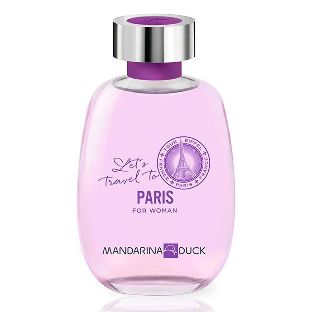 Mandarina Duck, Let's Travel To New York, Eau de Toilette, Für Frauen, 100 ml