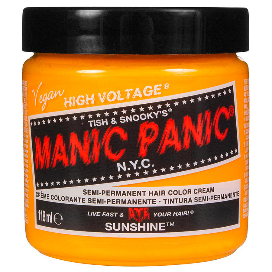 Manic Panic, Classic High Voltage, Semi-permanente Haarfarbe, Yellow, 118 ml