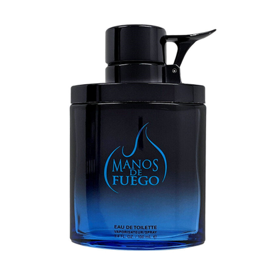 Manos De Fuego, Azul Unboxed, Eau de Toilette, Für Männer, 100 ml