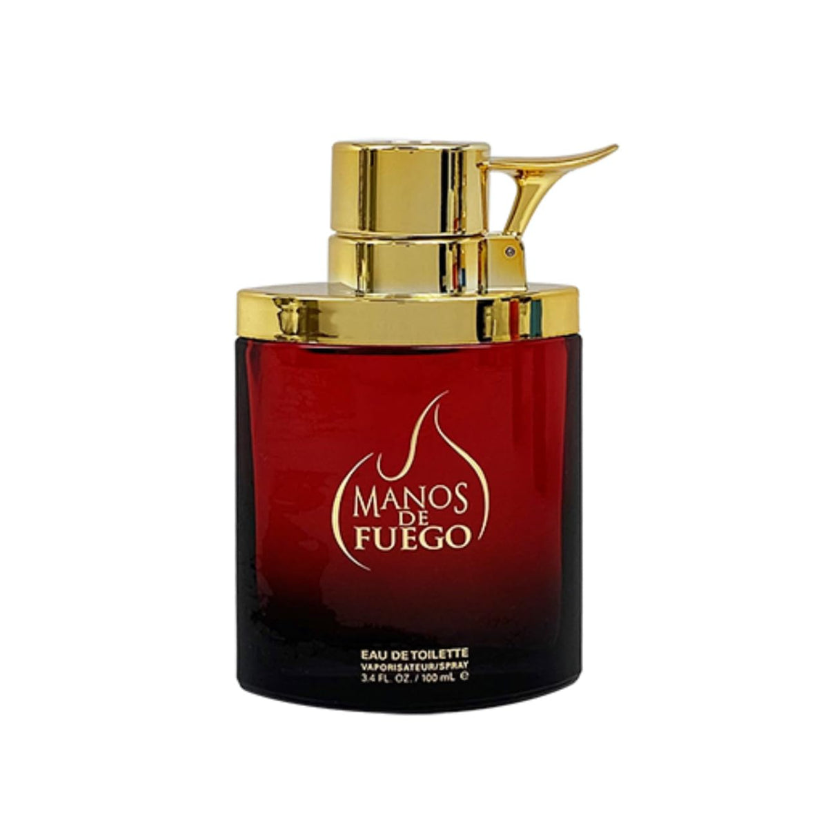 Manos De Fuego, Extreme Unboxed, Eau de Toilette, Für Männer, 100 ml