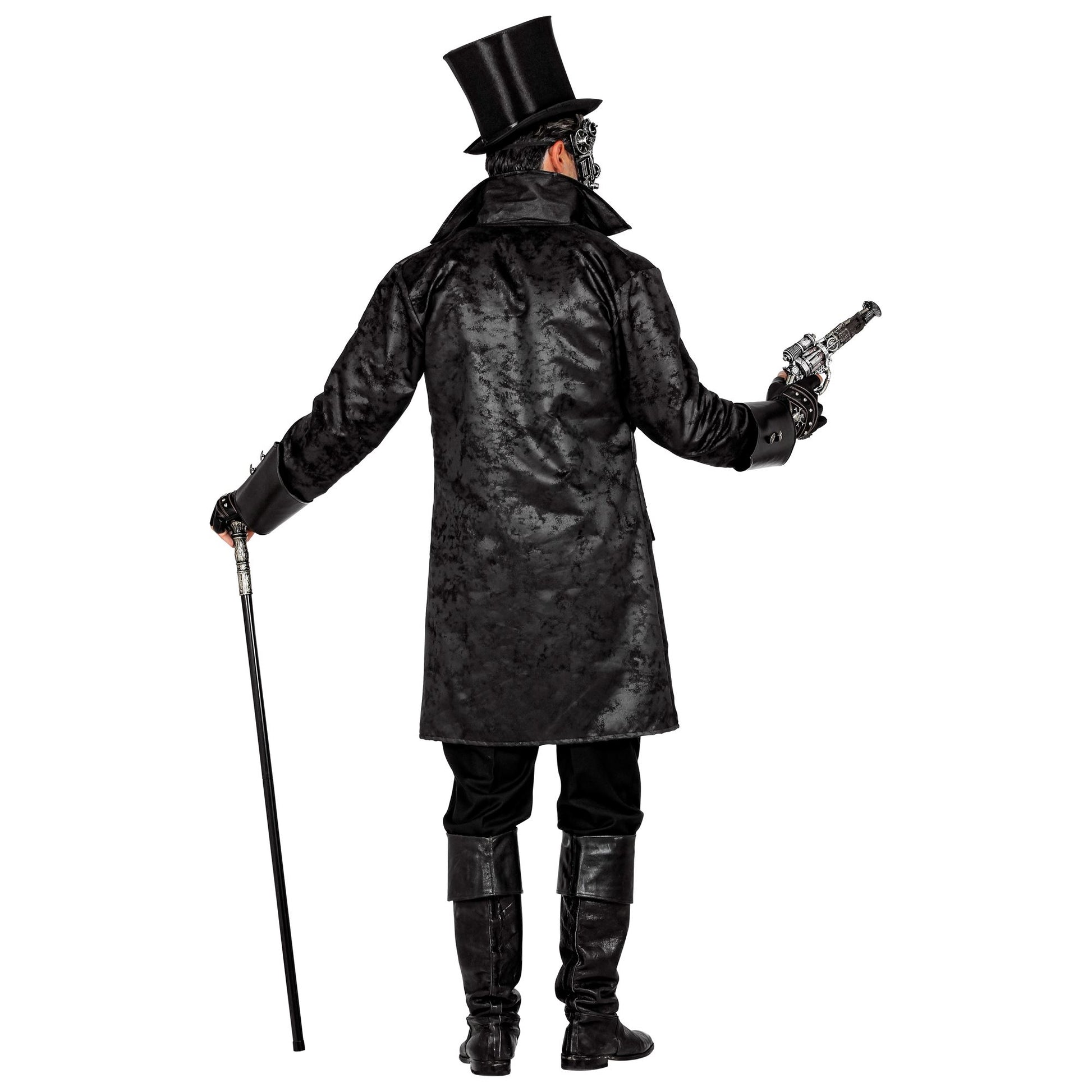 "MANTEL FÜR MEHRERE CHARAKTERE" in Lederoptik – Ansicht 4