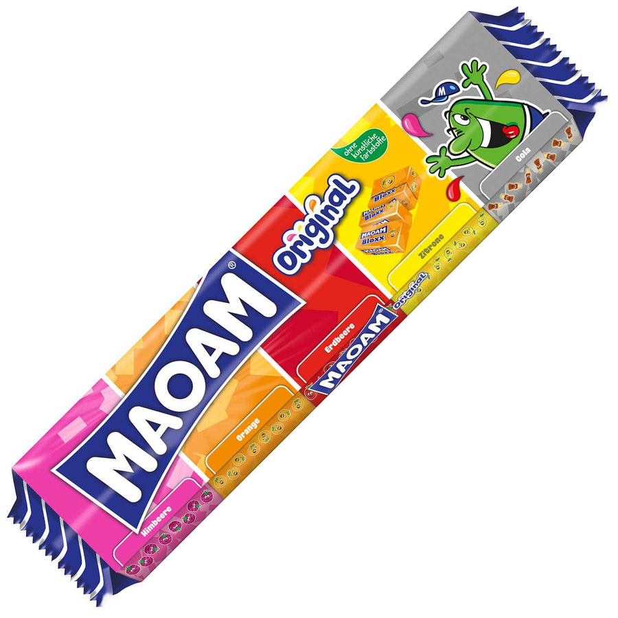 Maoam Original Kaubonbons 50 Stück 5-fach sortiert 175 g