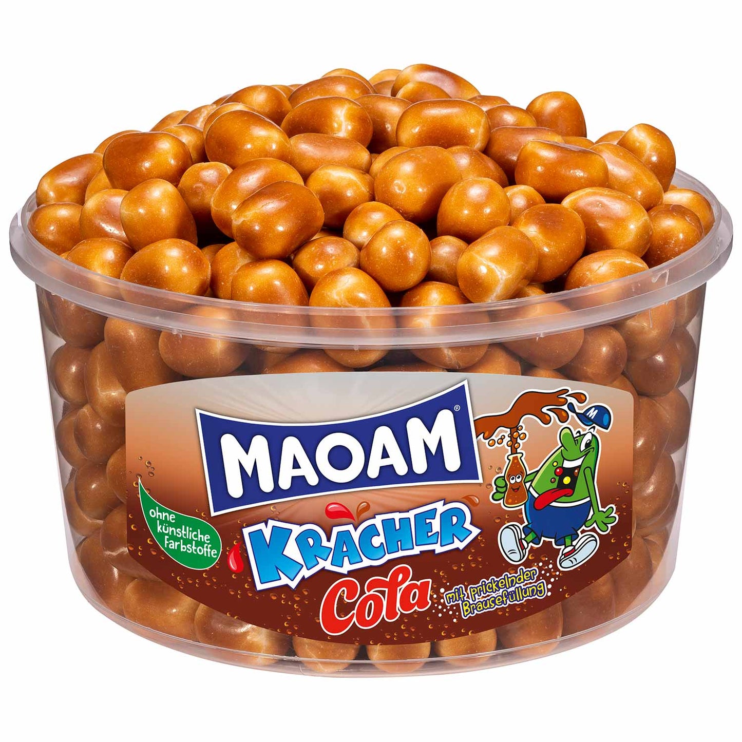 Maoam Kracher Cola 265er Kaubonbon – Produktansicht