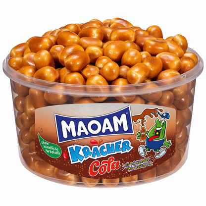 Maoam Kracher Cola Kaubonbons mit Brausefüllung 1200 g – Produktansicht