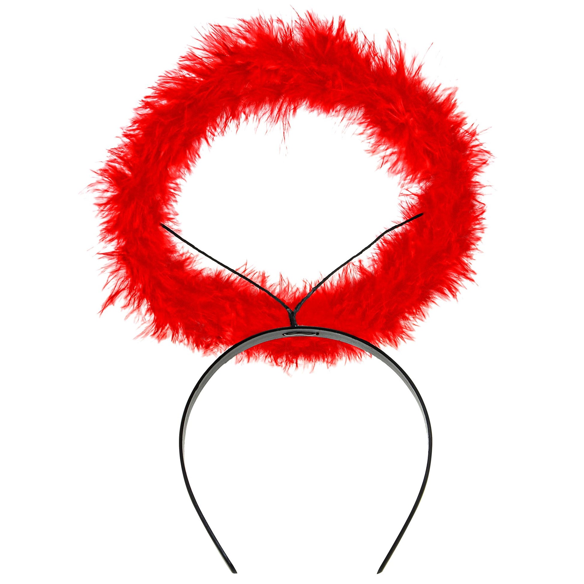 "MARABOU HEILIGENSCHEIN ROT" – Vorderansicht