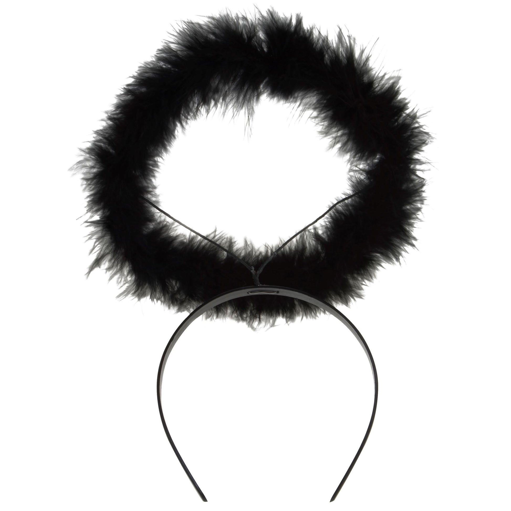 "MARABOU HEILIGENSCHEIN SCHWARZ" – Vorderansicht