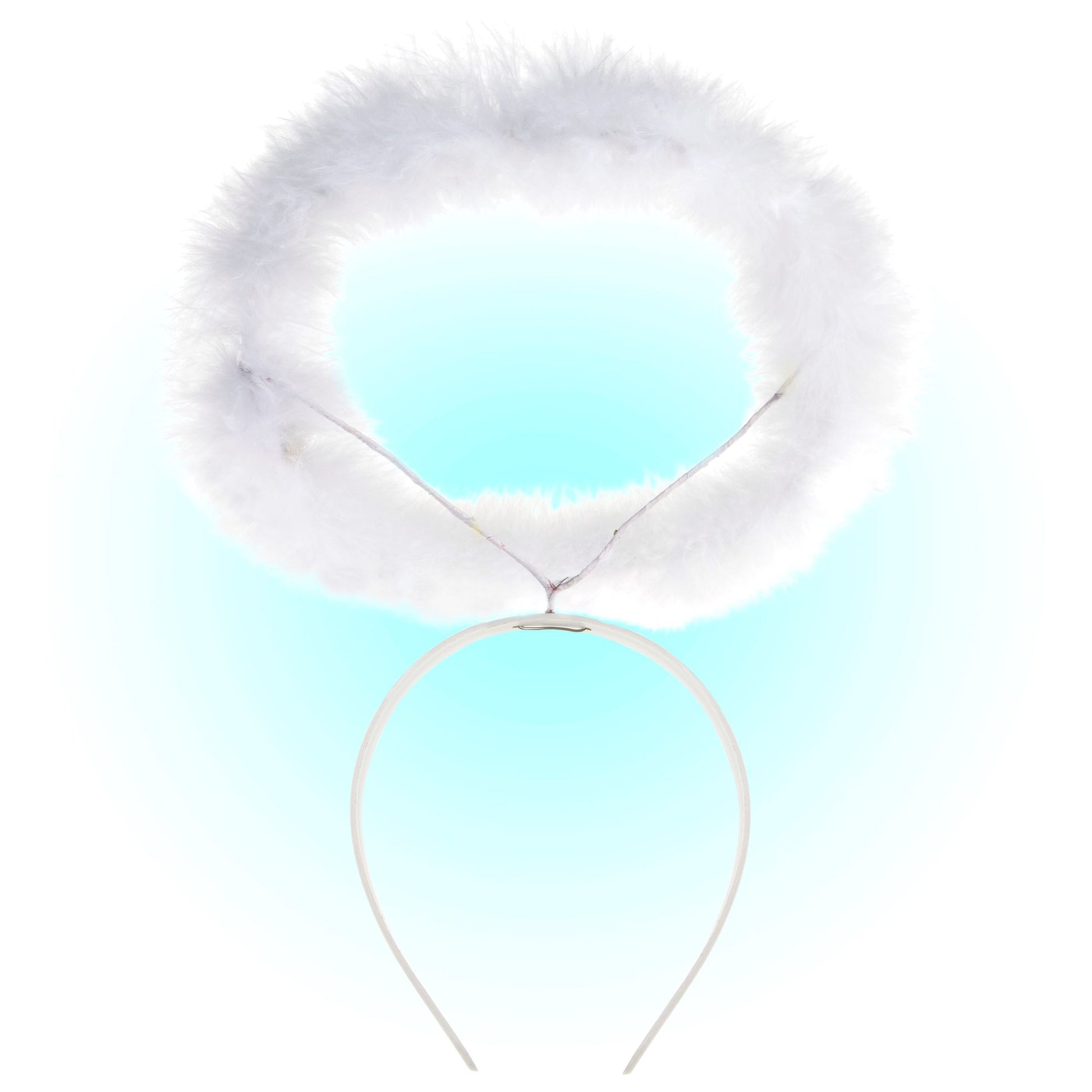 "MARABOU HEILIGENSCHEIN WEIß" – Vorderansicht