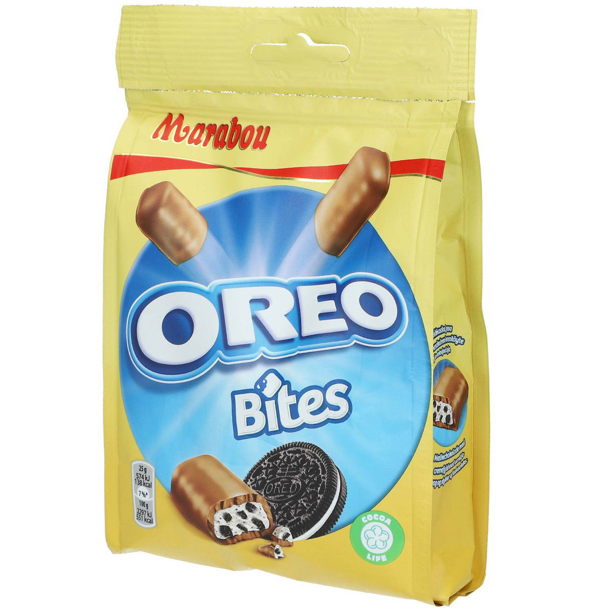 Marabou Oreo Bites Pralinen mit Vanillecremefüllung 140 g