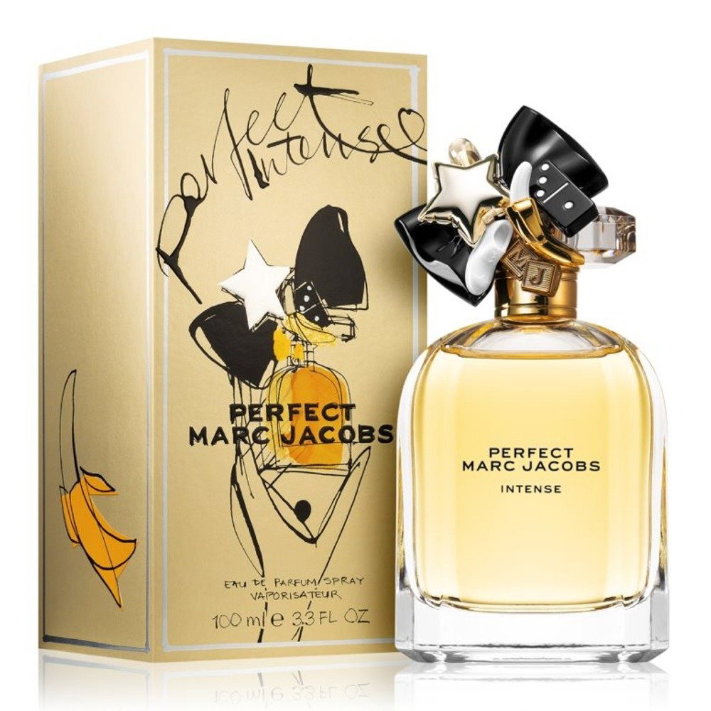 Marc Jacobs, Perfect Intense, Eau de Parfum, Für Frauen, 100 ml