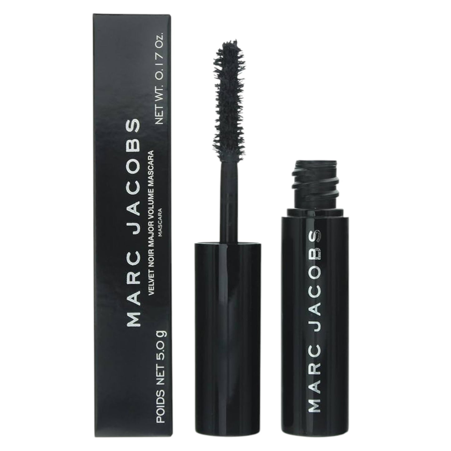 Marc Jacobs, Velvet Noir, Volumenverstärkend, Wimperntusche, 10, Noir, 5 g