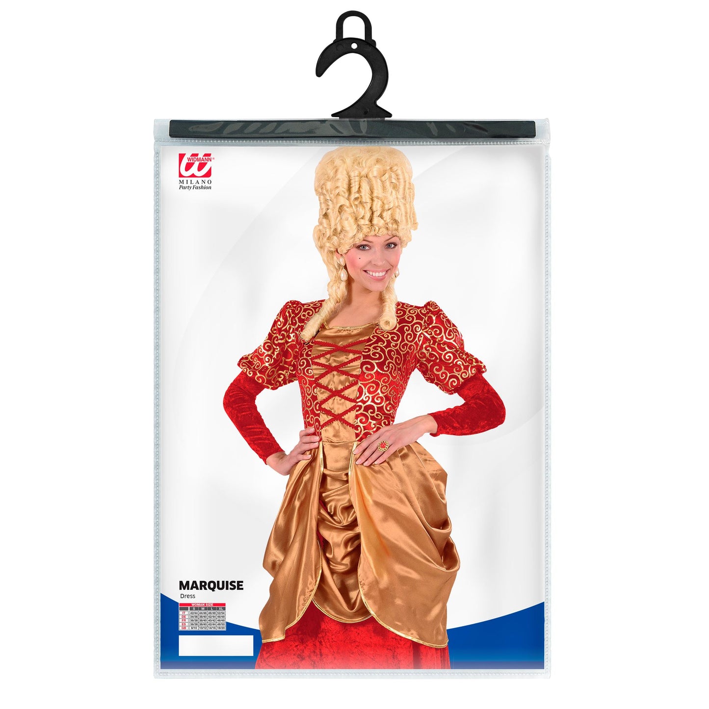 "MARCHESA" aus Samt - bordeauxrot (Kleid) – Ansicht 3