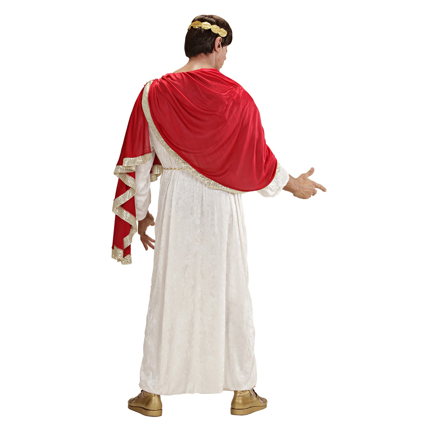 "MARCUS AURELIUS" (Tunika mit Toga, Gürtel, Lorbeerkranz) – Ansicht 3