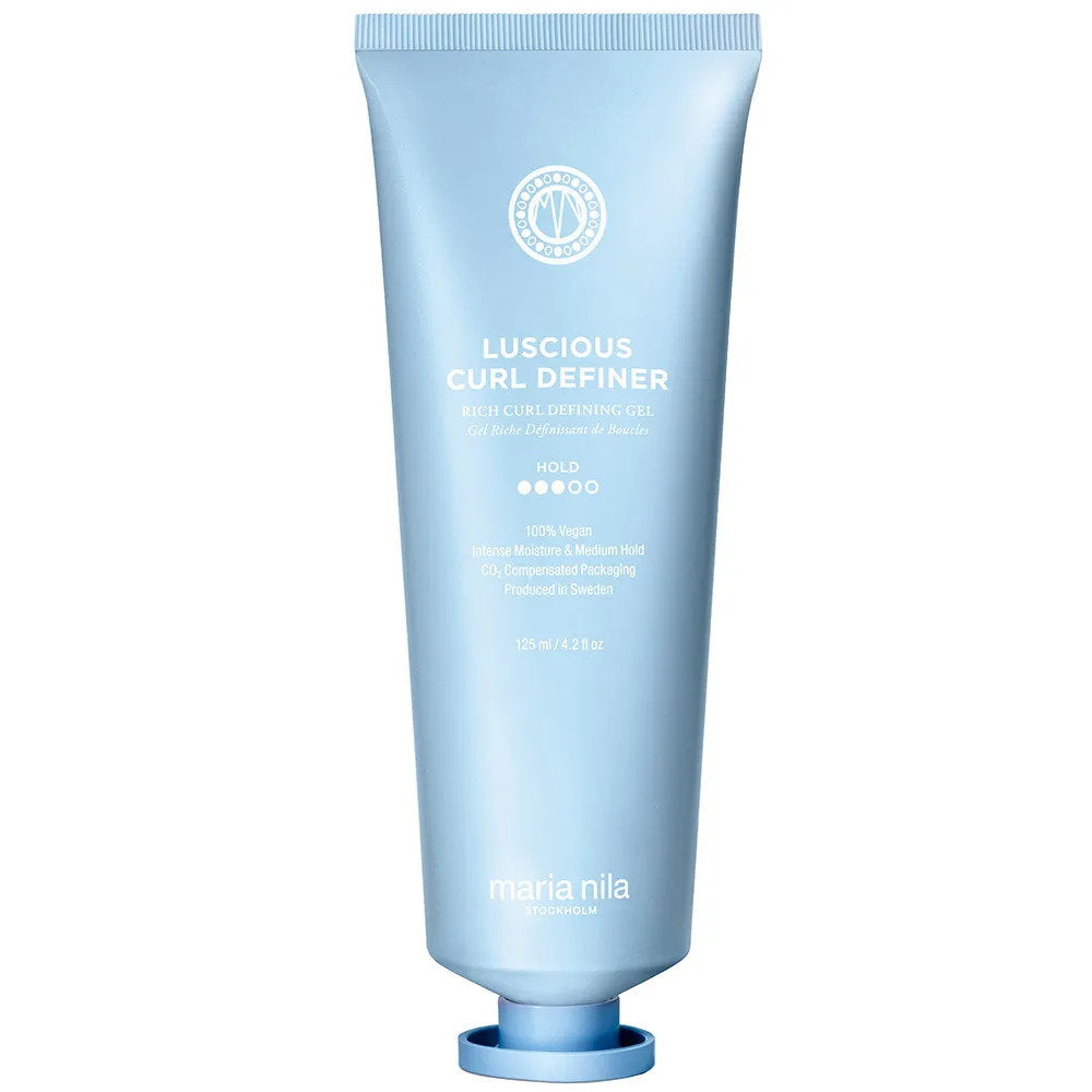 Maria Nila, Coils & Curls Luscious, Haarstyling-Gel, Lockendefinition, Fester Halt, 125 ml