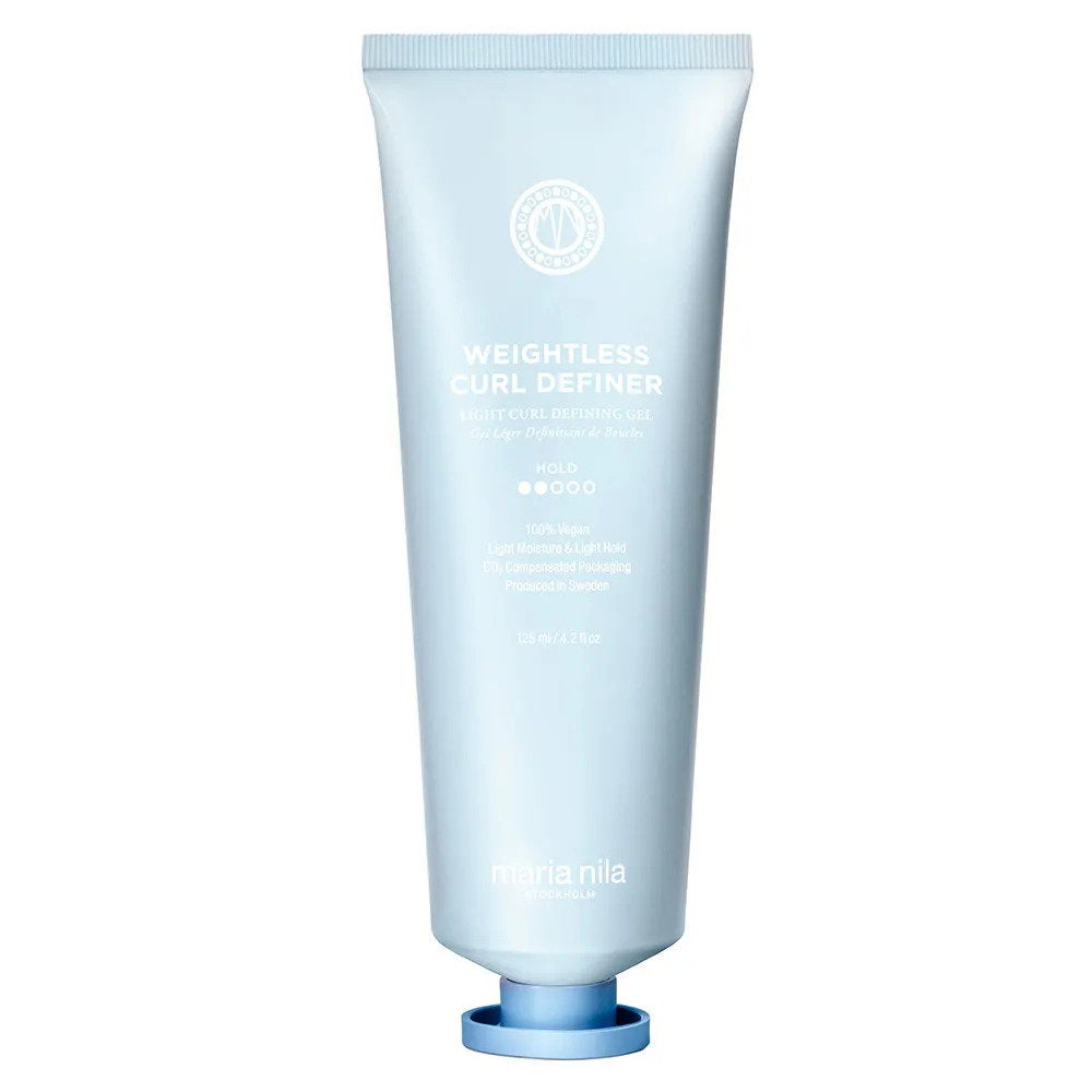 Maria Nila, Coils & Curls Weightless, Haarstyling-Gel, Lockendefinition, Leichter Halt, 125 ml