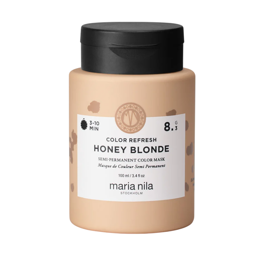 Maria Nila Maria Nila, Colour Refresh, Haarfarben-Creme-Maske, Zur Farbauffrischung, 8.3 Honey Blonde, 100 ml Regular