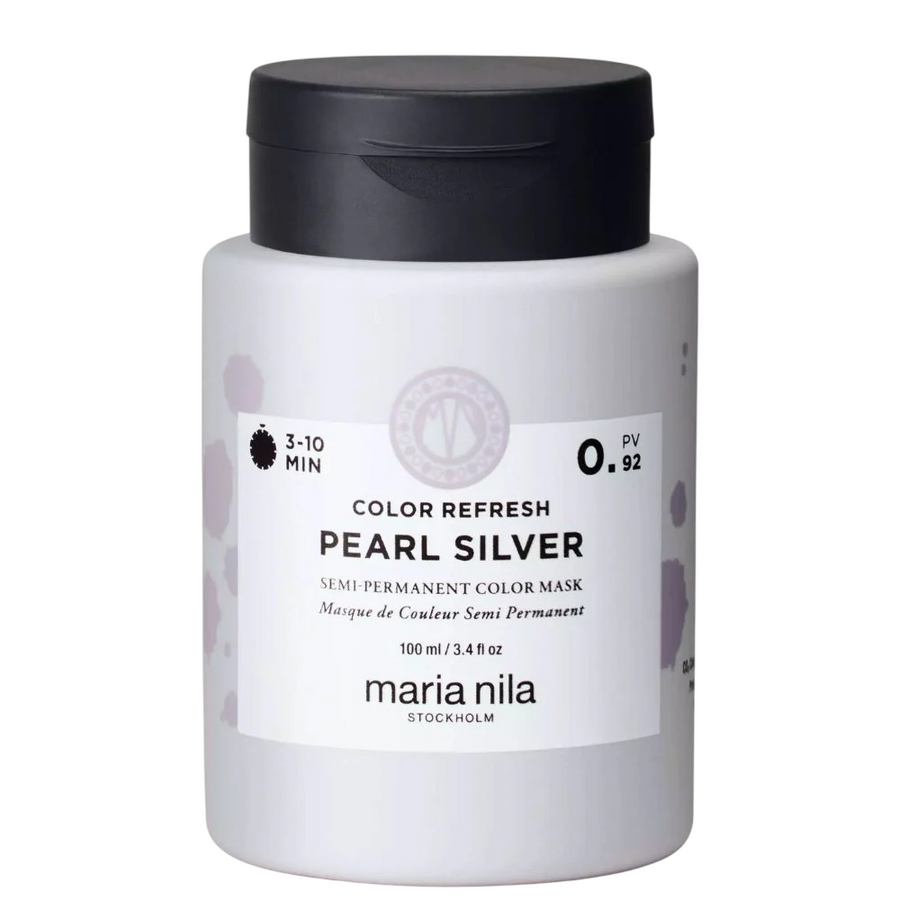 Maria Nila Maria Nila, Colour Refresh, Haarfarben-Creme-Maske, Zur Farbauffrischung, 0.92 Pearl Silver, 100 ml Regular