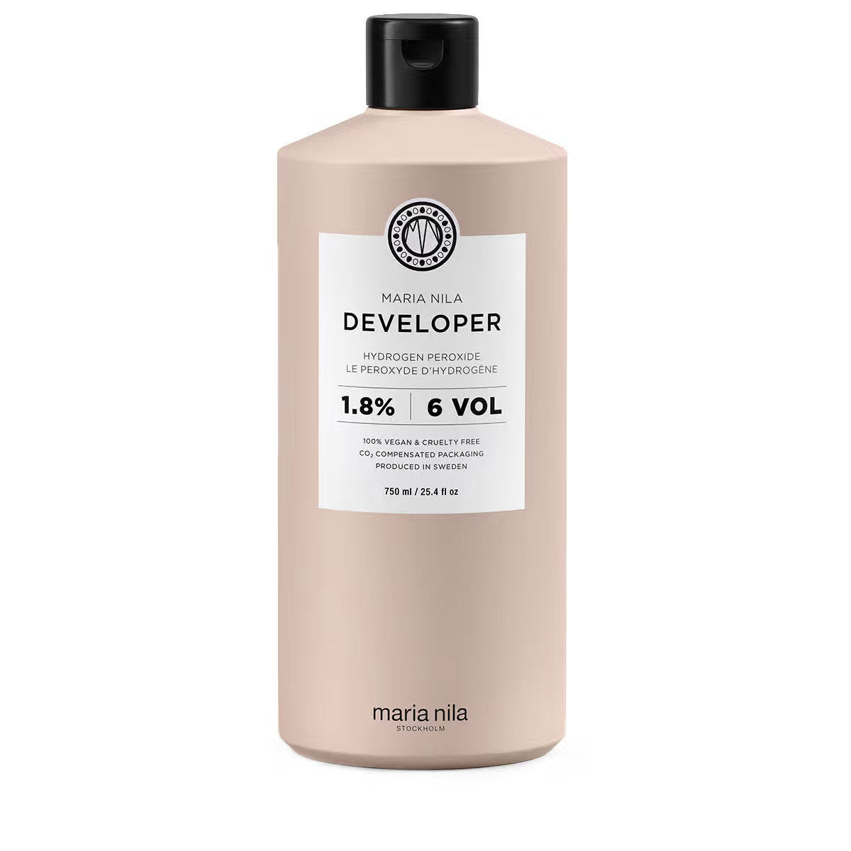 Maria Nila, Developer, Haaroxidationslotion, 1,8%, 6 bde., 750 ml