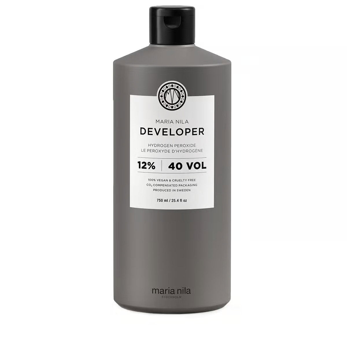 Maria Nila, Developer, Haaroxidationslotion, 12%, 40 vol.-%, 750 ml
