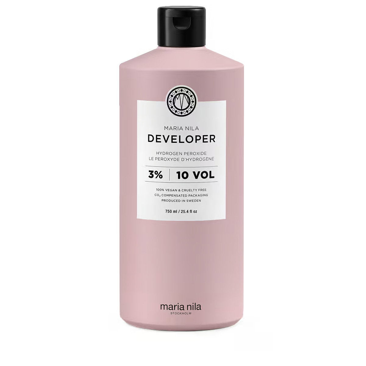 Maria Nila, Developer, Haaroxidationslotion, 3%, 10 vol, 750 ml