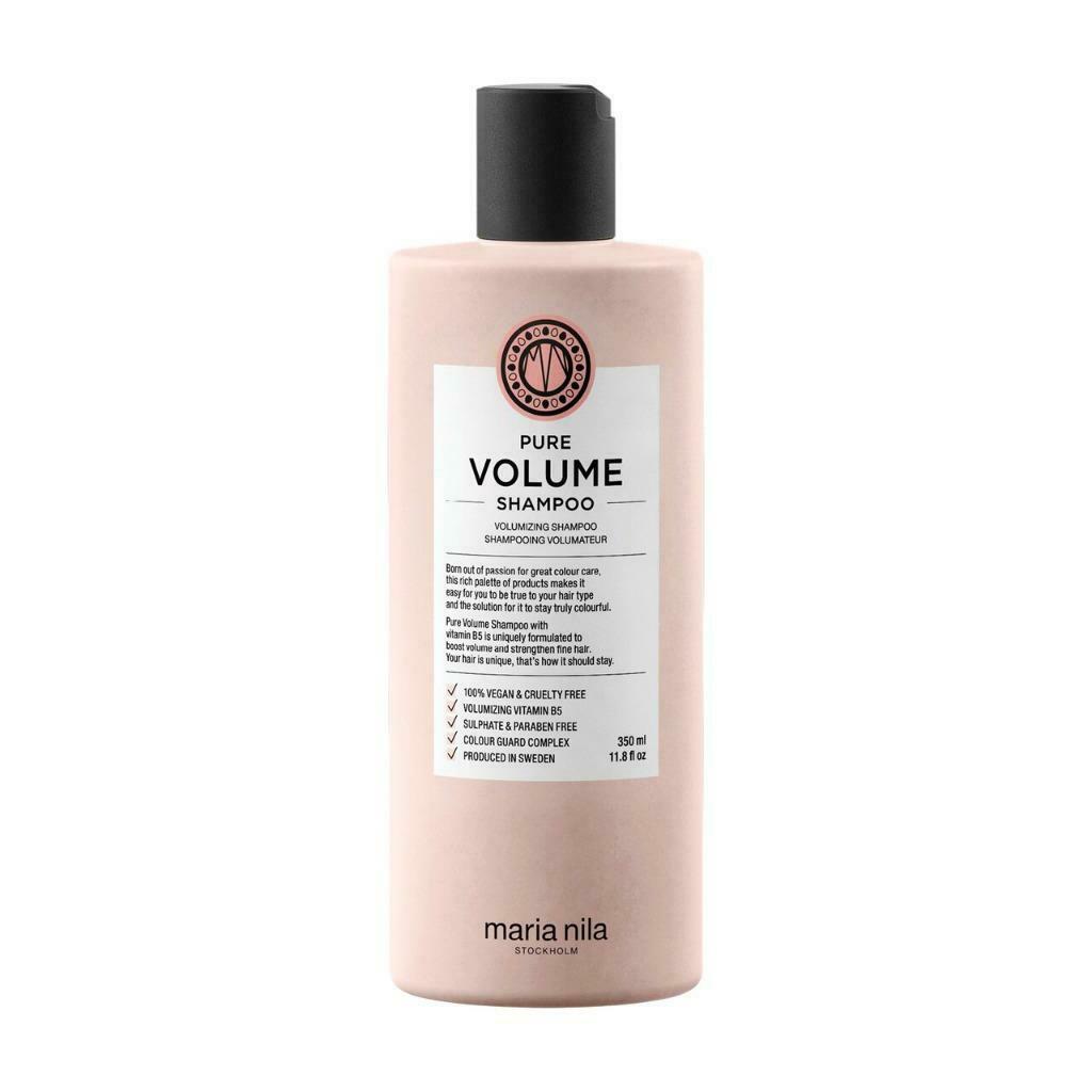 Maria Nila Maria Nila, Pure Volume, Haarshampoo, Für Volumen, 350 ml Regular