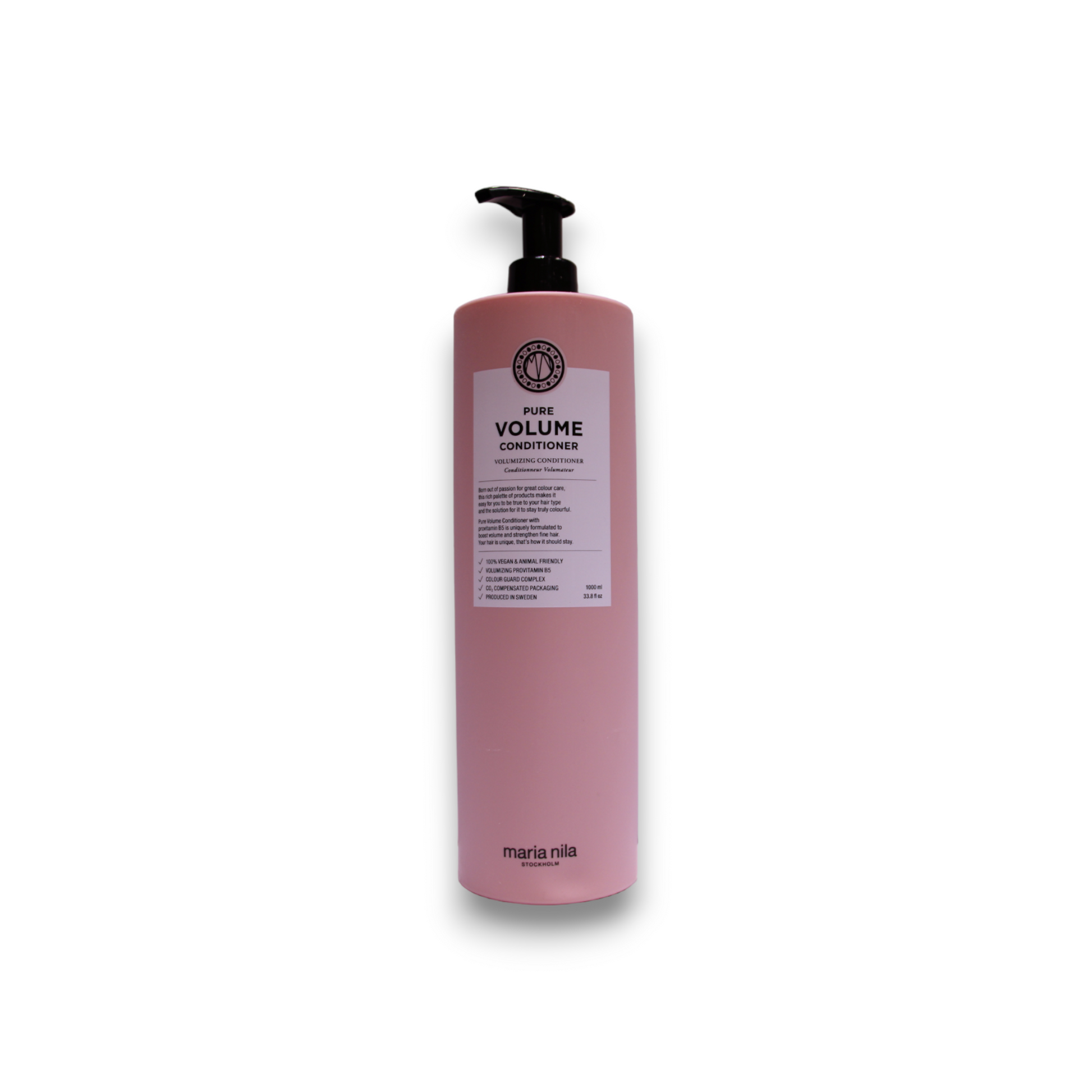 Maria Nila Maria Nila, Pure Volume, Parabenfrei, Haarspülung, Für Volumen, 1000 ml Regular