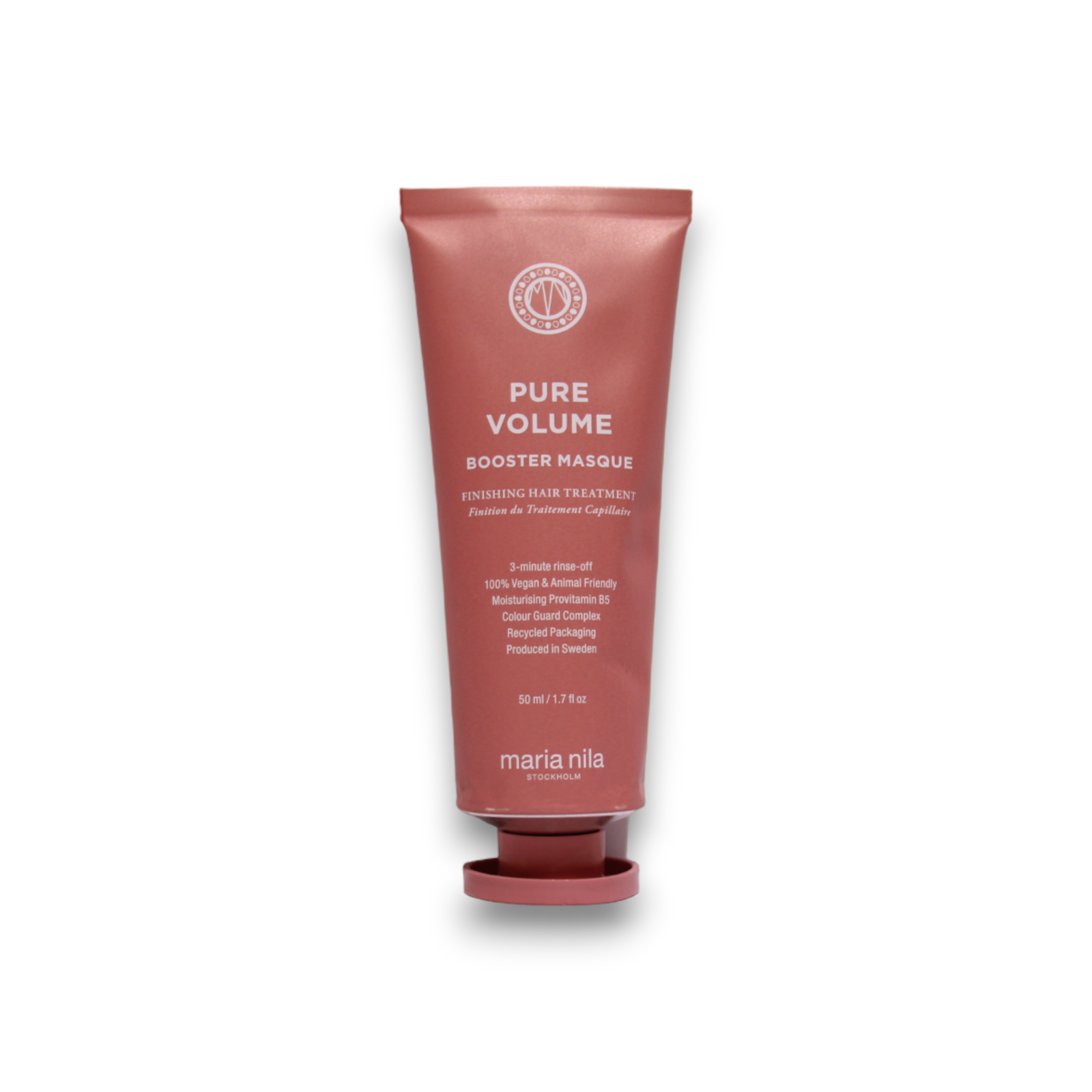 Maria Nila Maria Nila, Pure Volume, Vegan, Haarbehandlungs-Crememaske, Zur Nahrung, 50 ml Regular