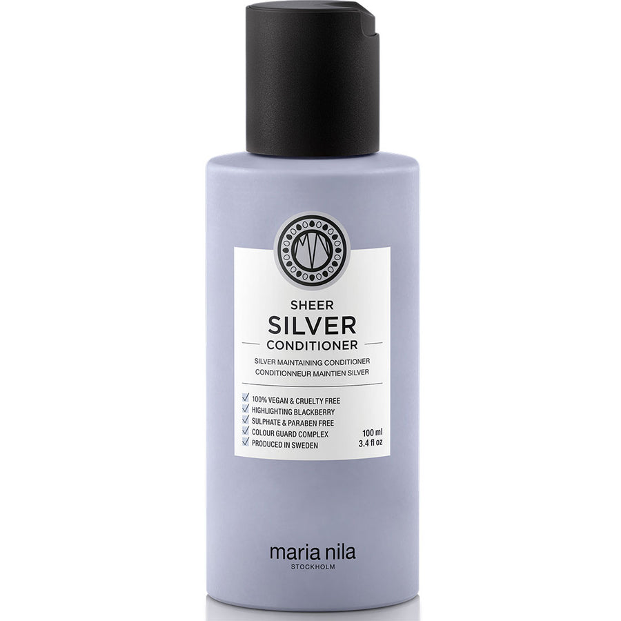 Maria Nila, Sheer Silver, Haarspülung, Für Farbschutz, 100 ml