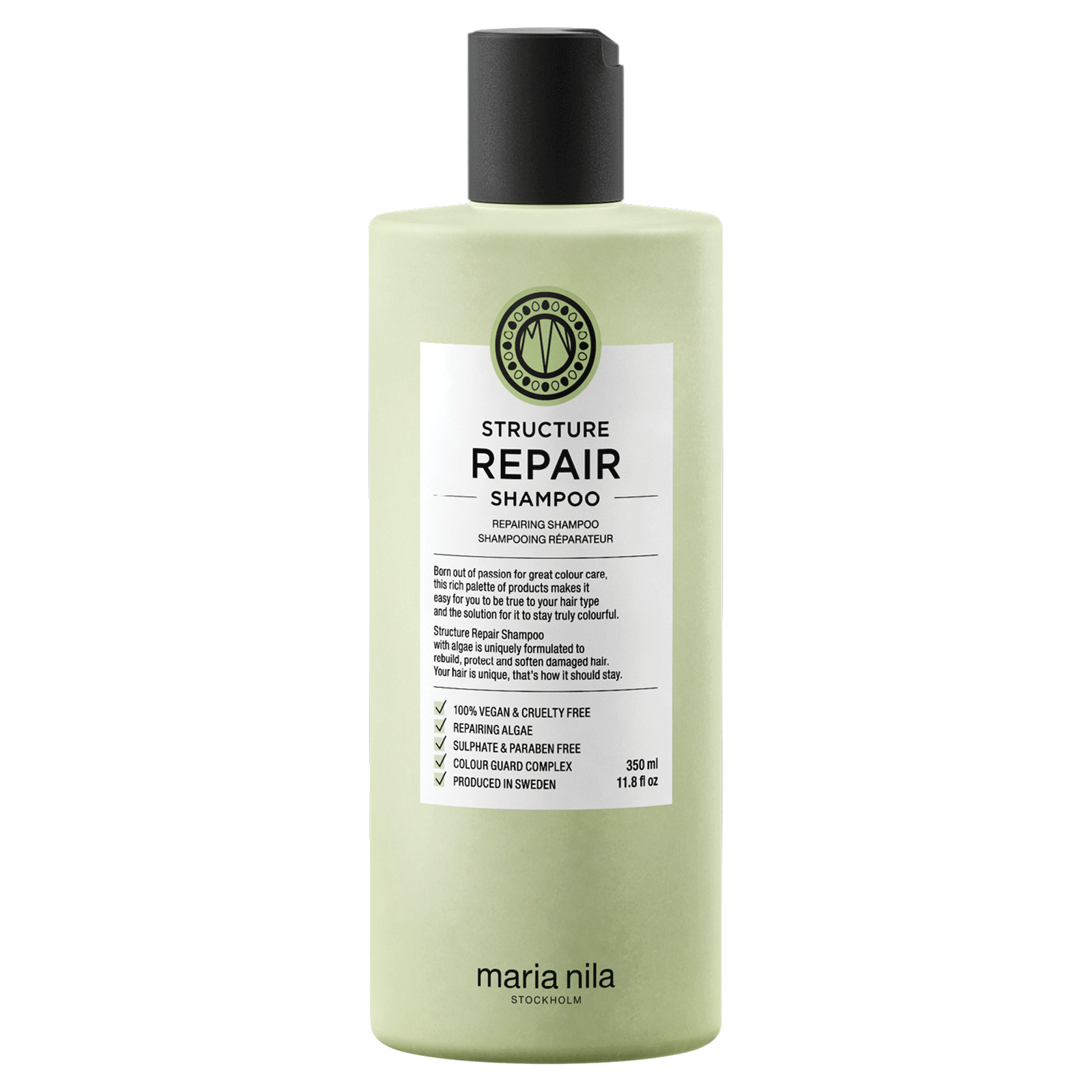 Maria Nila Maria Nila, Structure Repair, Haarshampoo, Zur Reparatur, 350 ml Regular