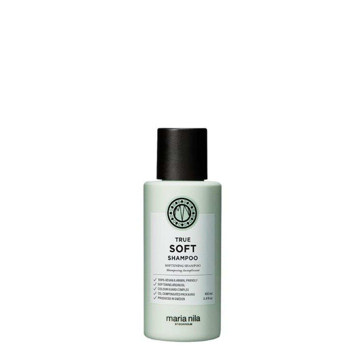 Maria Nila, True Soft, Tierversuchsfrei, Haarshampoo, Zur Hydratation, 100 ml