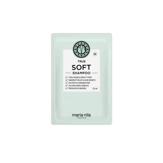 Maria Nila Maria Nila, True Soft, Vegan, Haarshampoo, Schuppen Kontrolle, 12 ml Regular