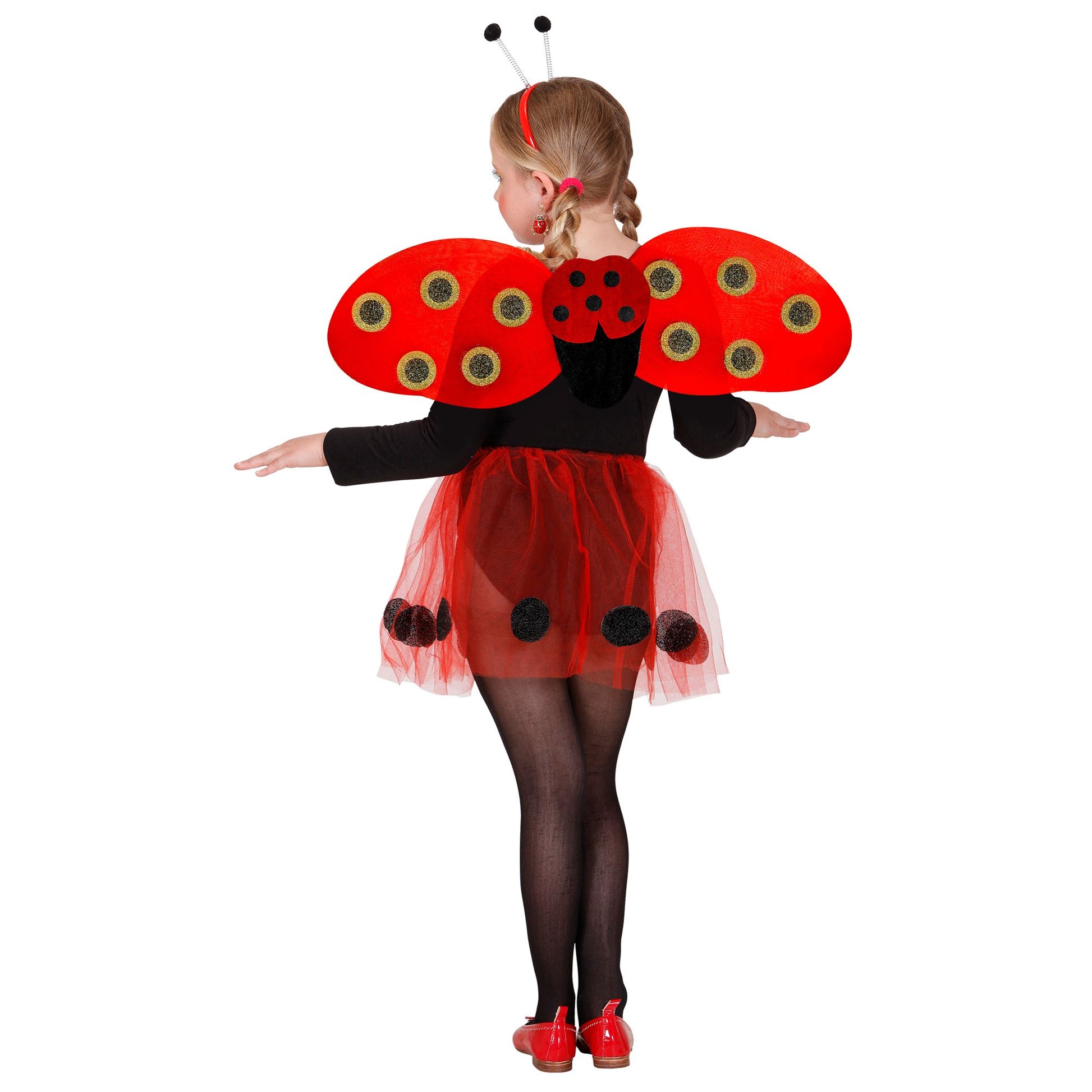 "MARIENKÄFER" Dress-up Set (Tutu, Flügel, Antennen) – Ansicht 5