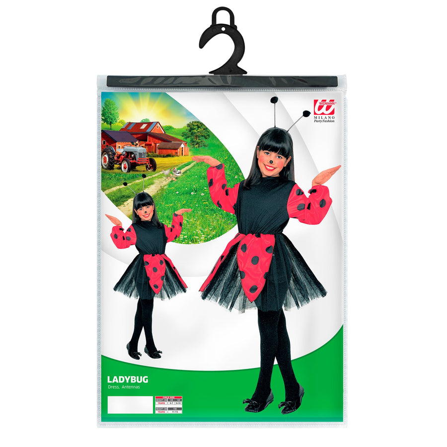 "MARIENKÄFER" (Kleid, Antennen) – Detailansicht
