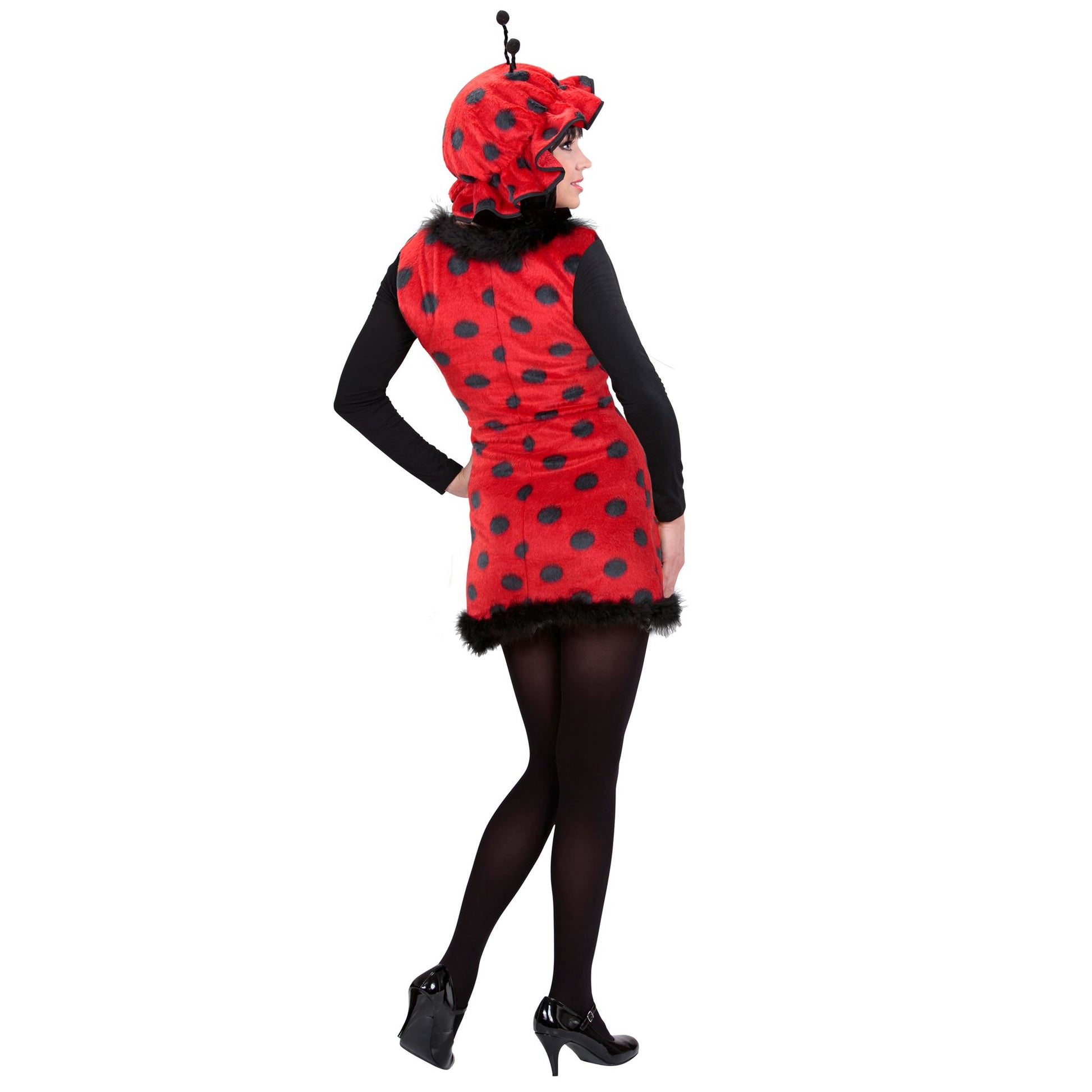 "MARIENKAEFER" (Kleid, Hut) – Ansicht 3