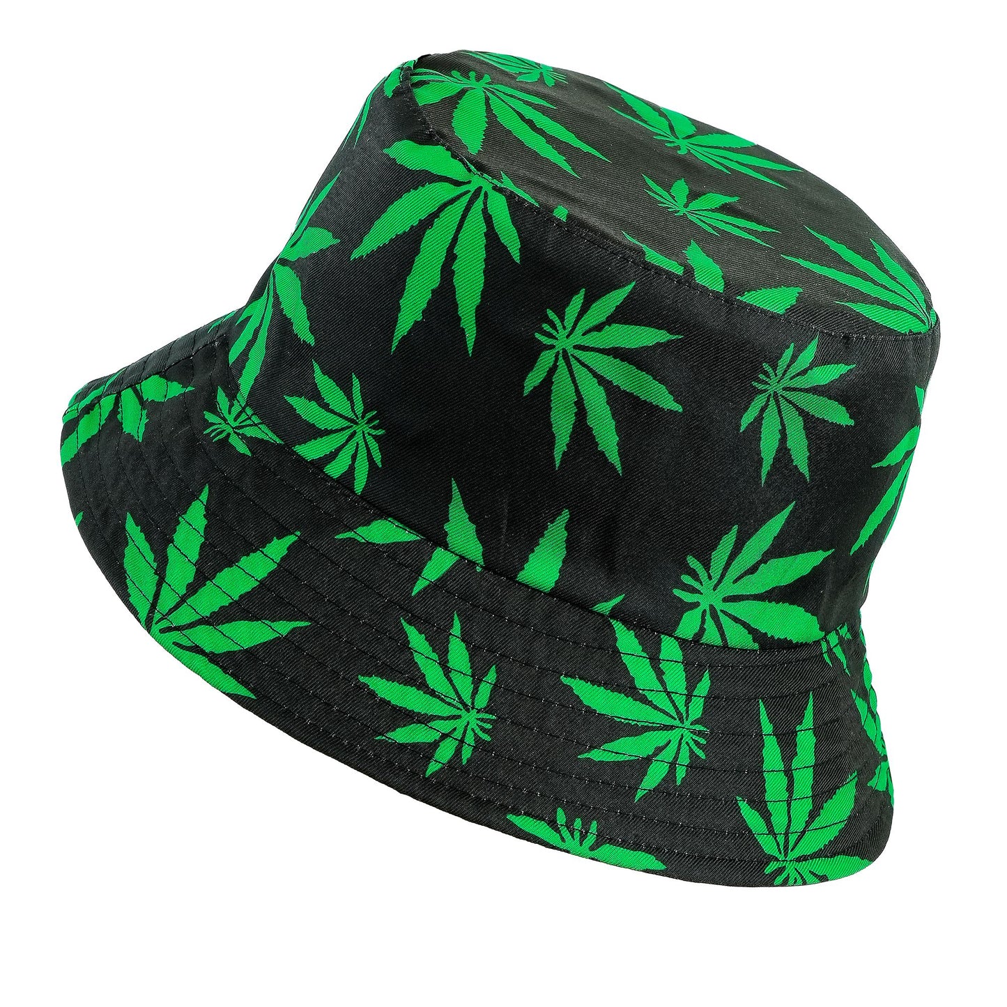 "MARIHUANA ANGLERHUT" – Vorderansicht