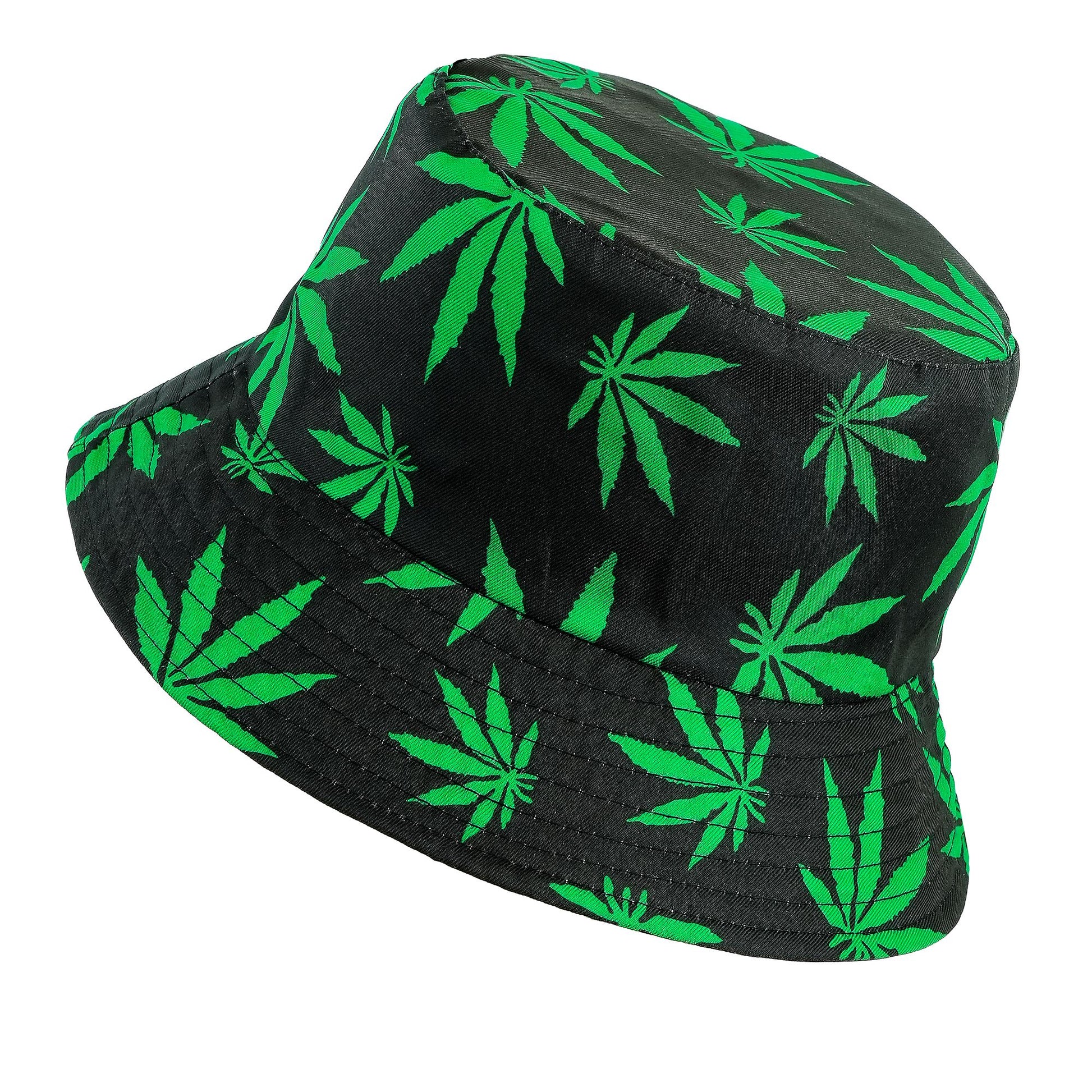 "MARIHUANA ANGLERHUT" – Vorderansicht