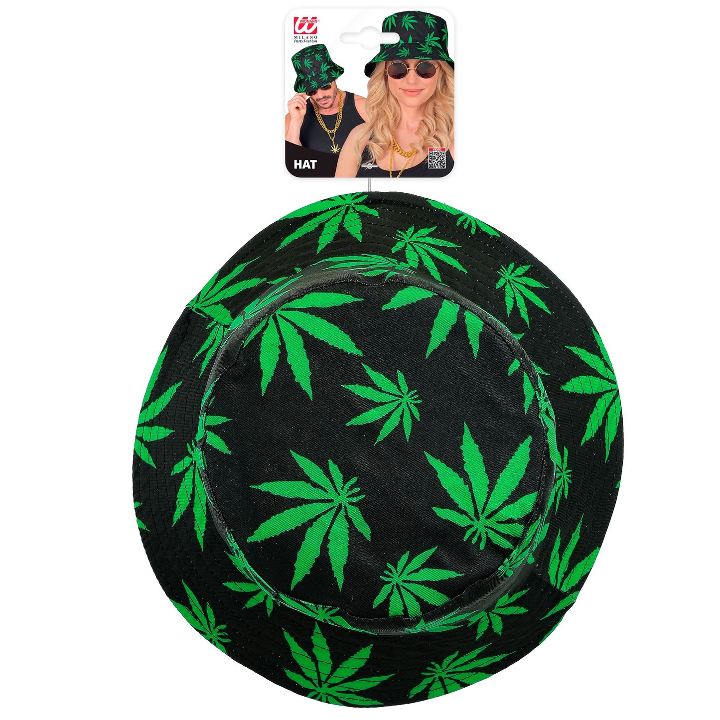"MARIHUANA ANGLERHUT" – Detailansicht