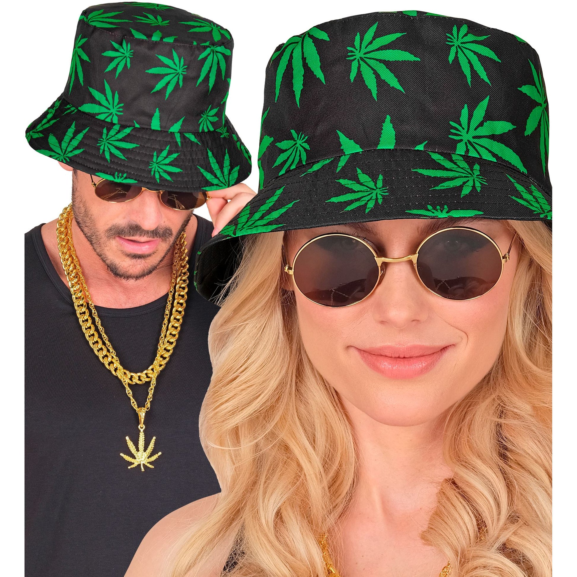 "MARIHUANA ANGLERHUT" – Ansicht 3