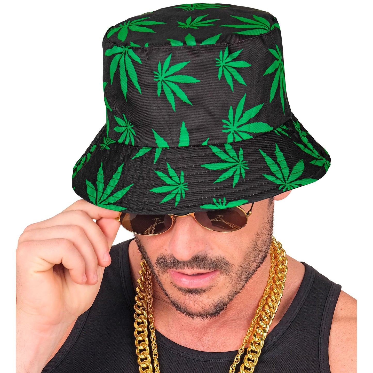 "MARIHUANA ANGLERHUT" – Ansicht 6