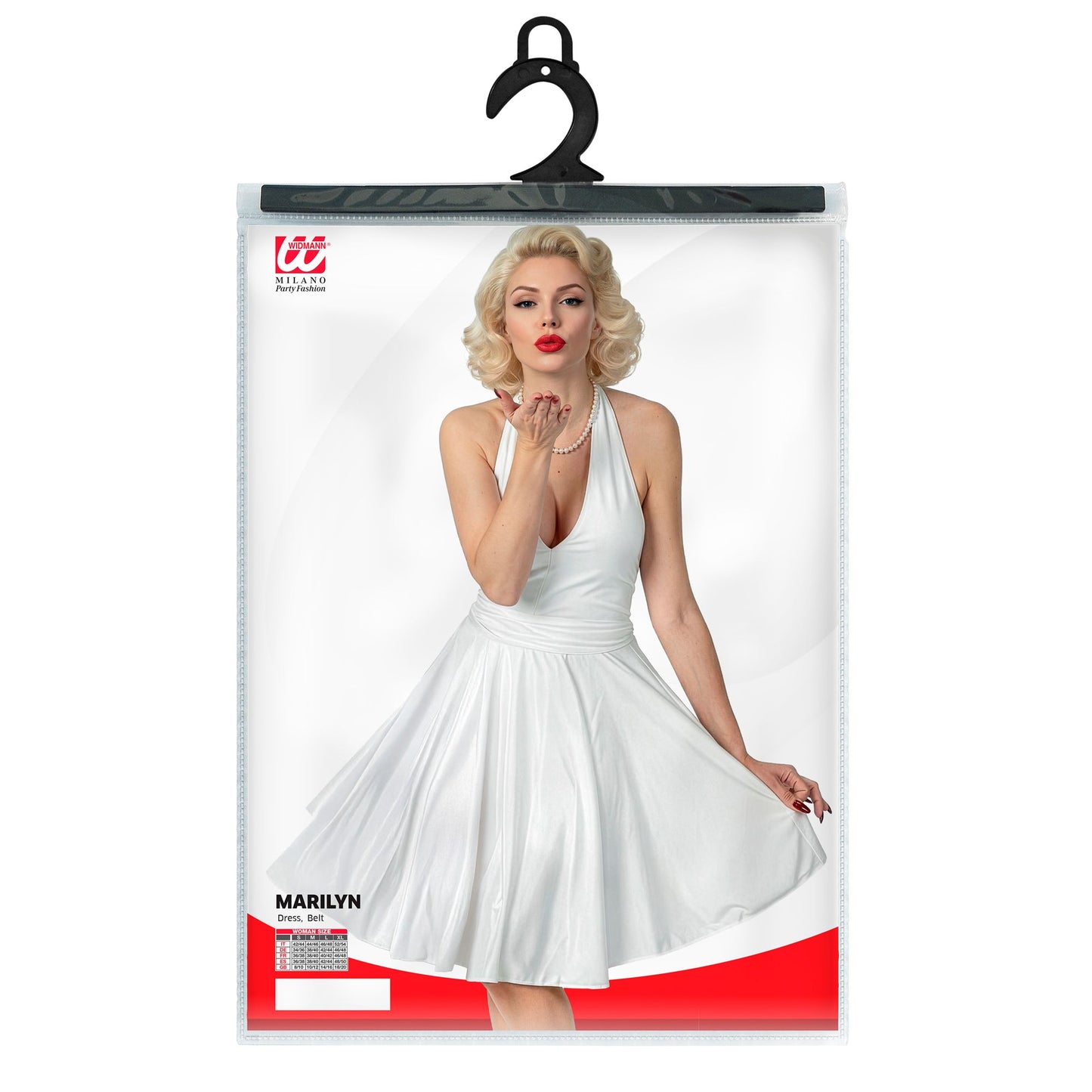 "MARILYN" (Kleid, Gürtel) – Ansicht 5