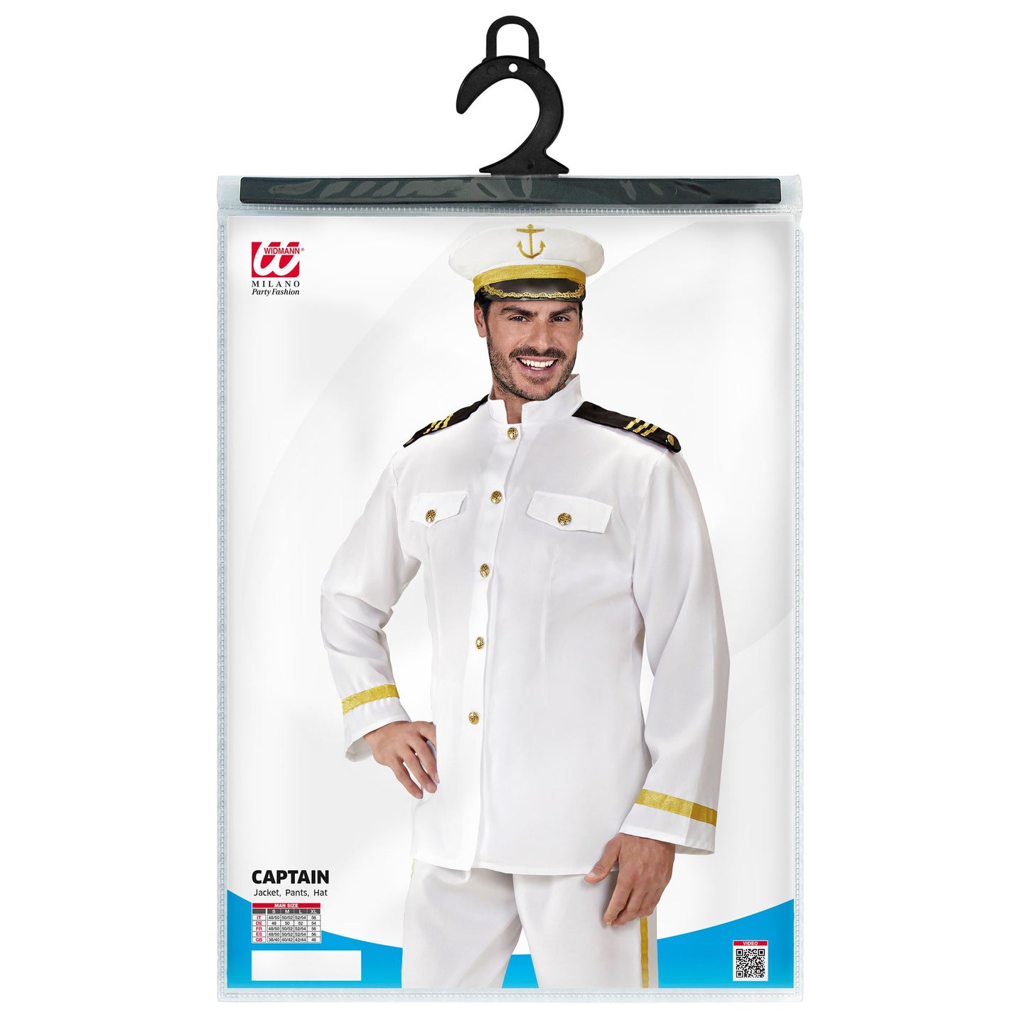 "MARINE-KAPITÄN" (Jacke, Hose, Mütze) – Ansicht 4