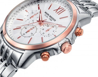 MARK MADDOX CASUAL HM6007-87 Chronograph Armbanduhr 42 mm