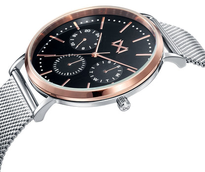 MARK MADDOX Greenwich HM7123-57 Analoguhr Armbanduhr 42 mm Grün