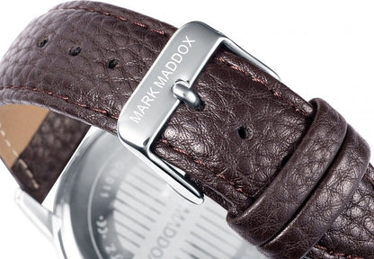 MARK MADDOX HC0011-47 Analoguhr Armbanduhr 42 mm ansicht-2